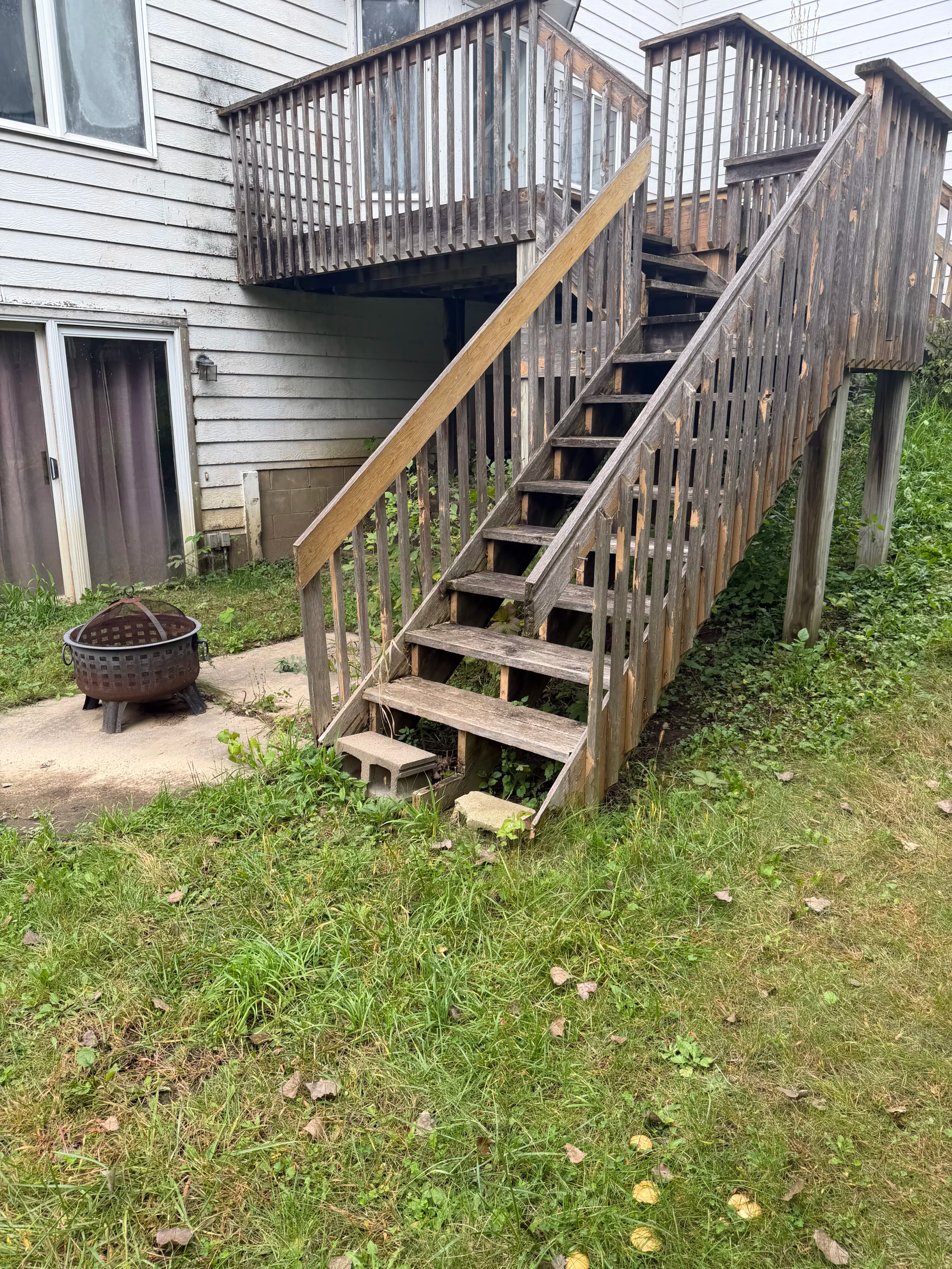 Project Deck Area Drainage Fix and Rock Landscaping Done Right image