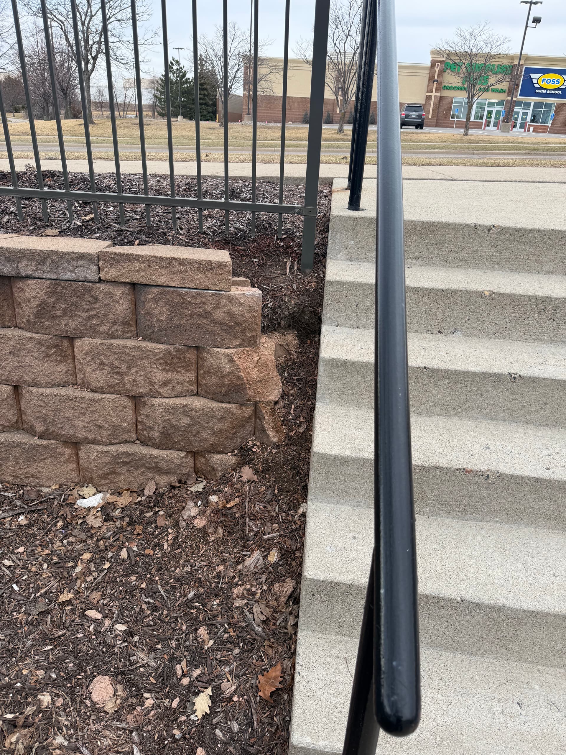 Gallery photos for Crumbling Retaining Wall Rebuilt Solid From the Ground Up: Image #3