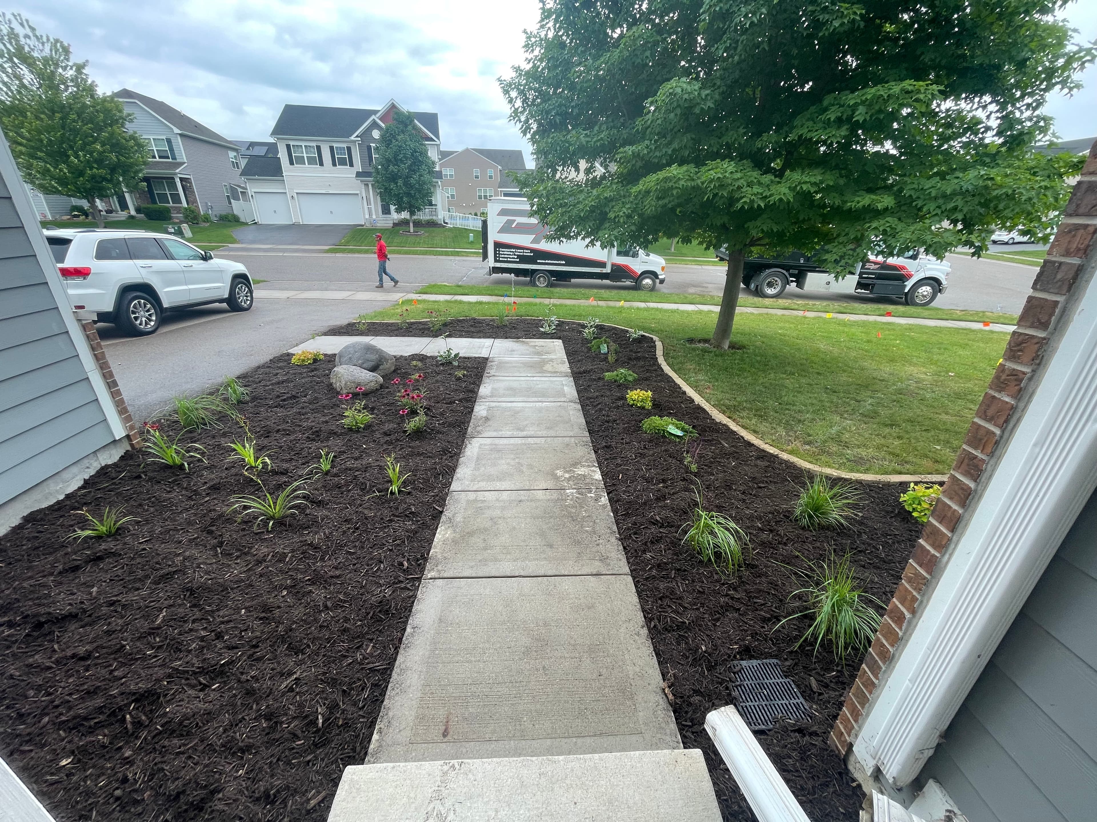 Project Fresh Mulch, Clean Edges and a Planting Refresh That Actually Works image