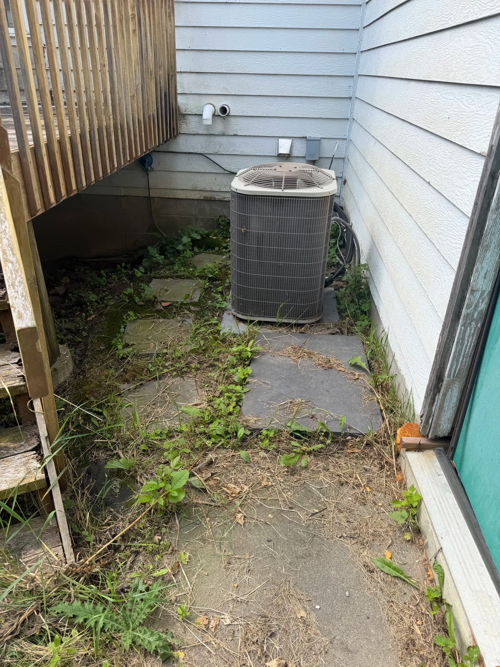 Gallery photos for Deck Area Drainage Fix and Rock Landscaping Done Right: Image #3