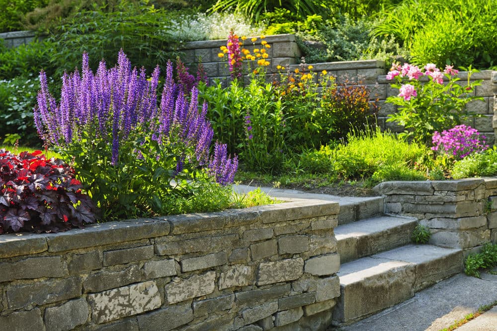 Project Hardscape Done Right - Stone Walls, Paths, and Steps image