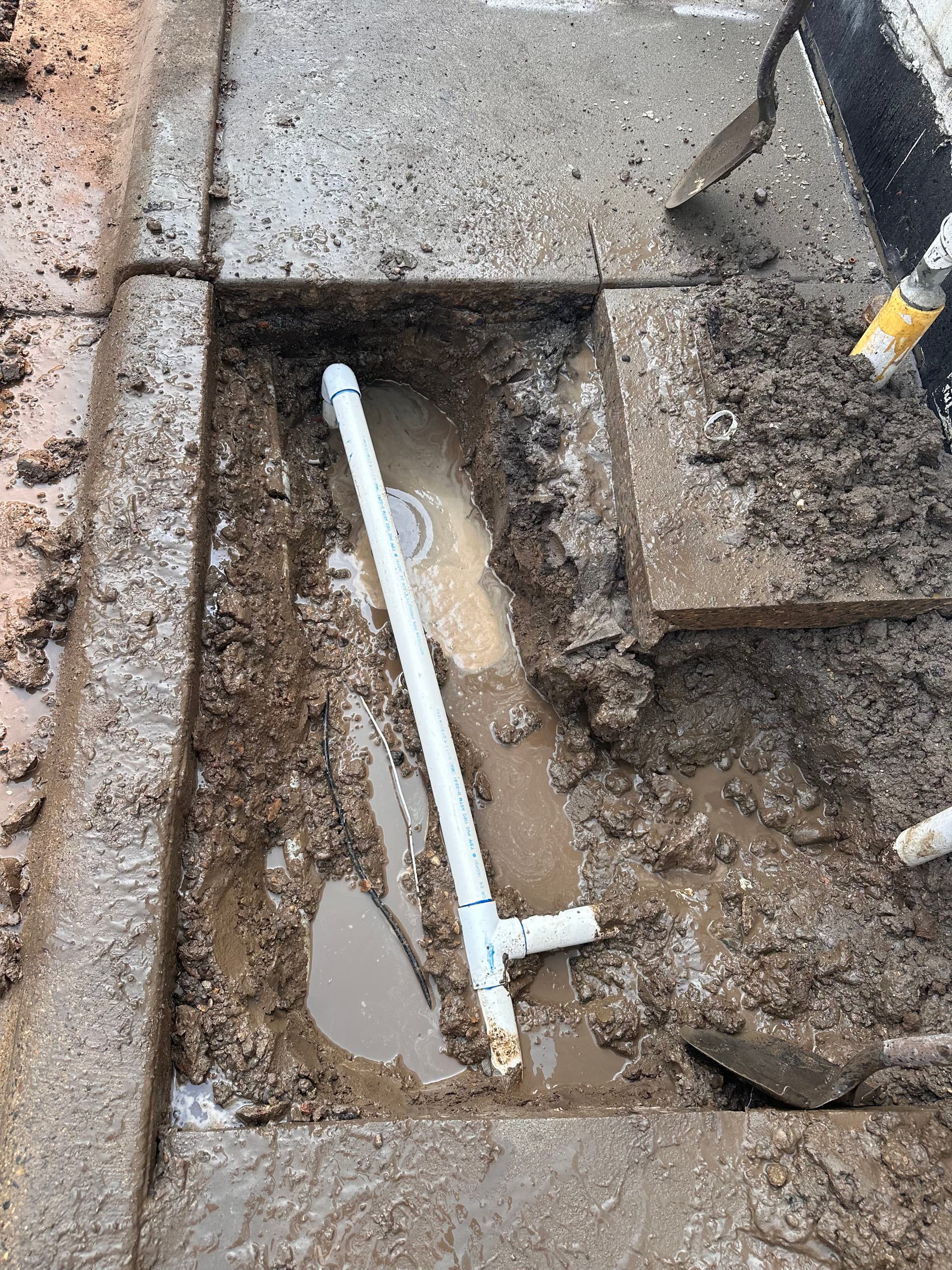 Gallery photos for Irrigation Main Line Repair That Stopped a Runaway Water Bill: Image #2