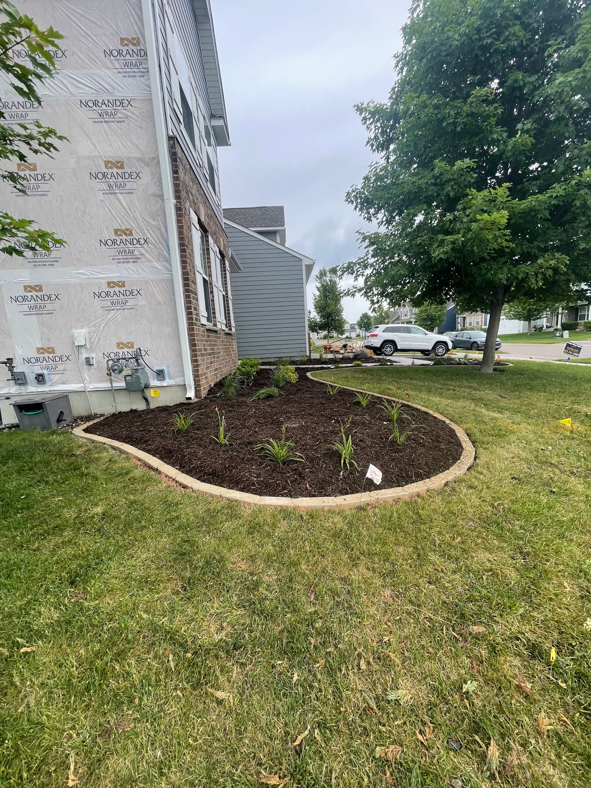 Gallery photos for Fresh Mulch, Clean Edges and a Planting Refresh That Actually Works: Image #3